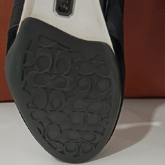 Coach Women's Black Sneakers - Picture 8 of 10